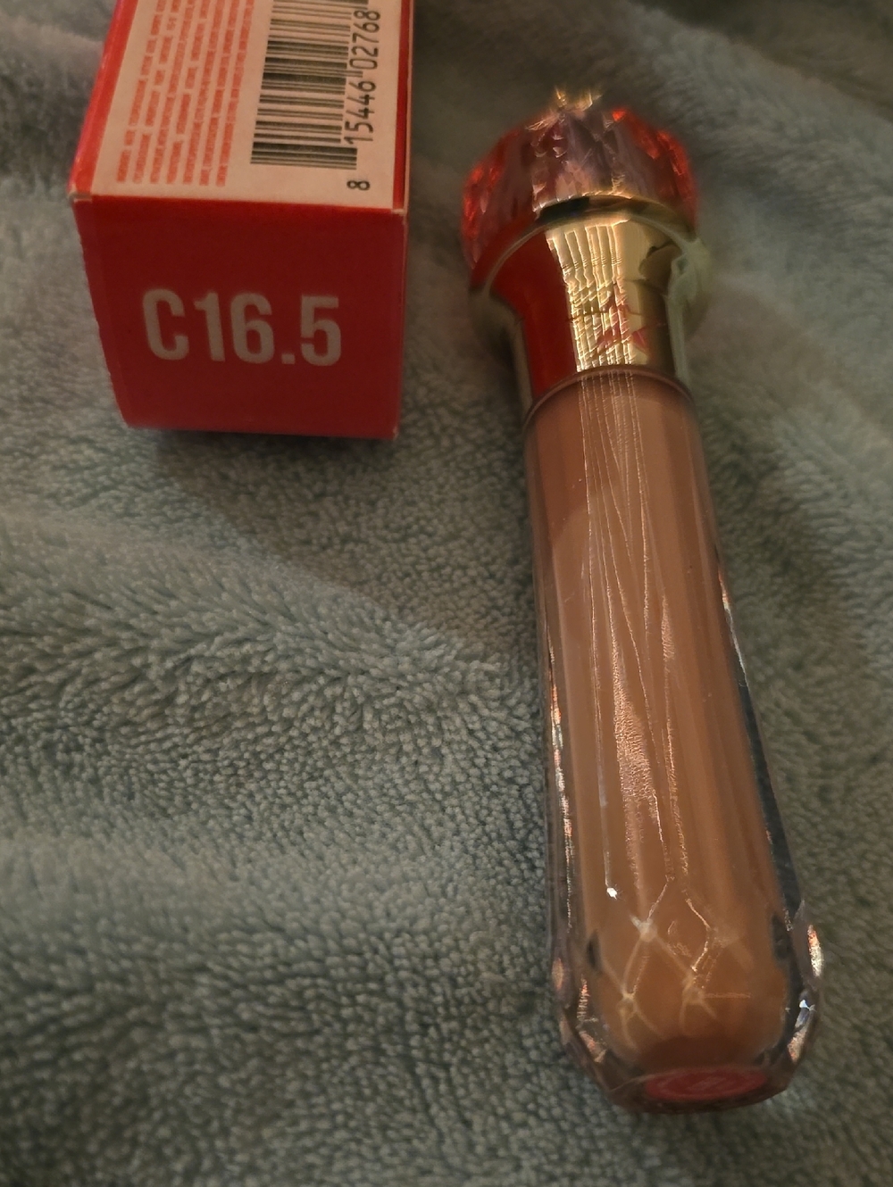 Jeffrey Star Luxury Liquid Concealer - Nude Beige (C16.5)